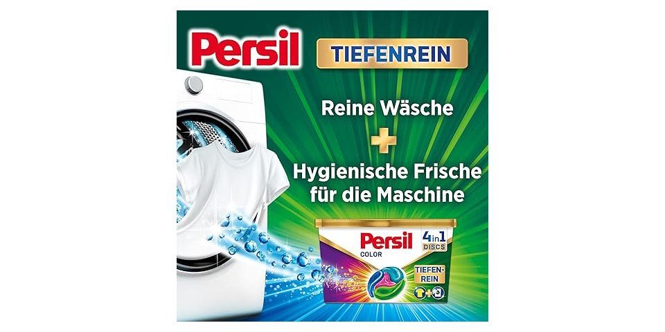 Persil Persil 4in1 Color DISCS (16 Waschladungen) Colorwaschmittel