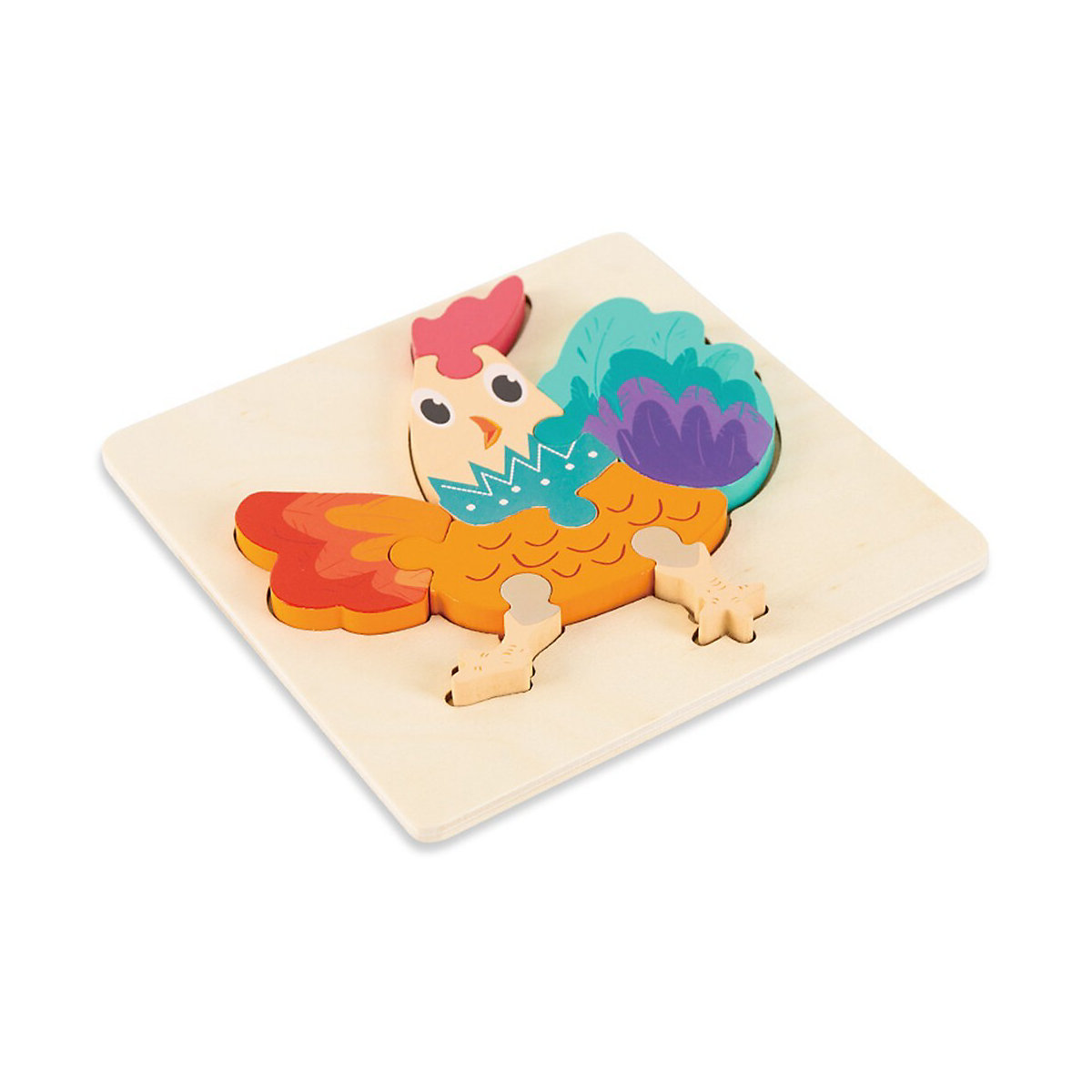 Holzspielzeug 3D puzzle Memory-Spiel Cartoon 3d puzzle holzspielzeug Kinderspielzeug