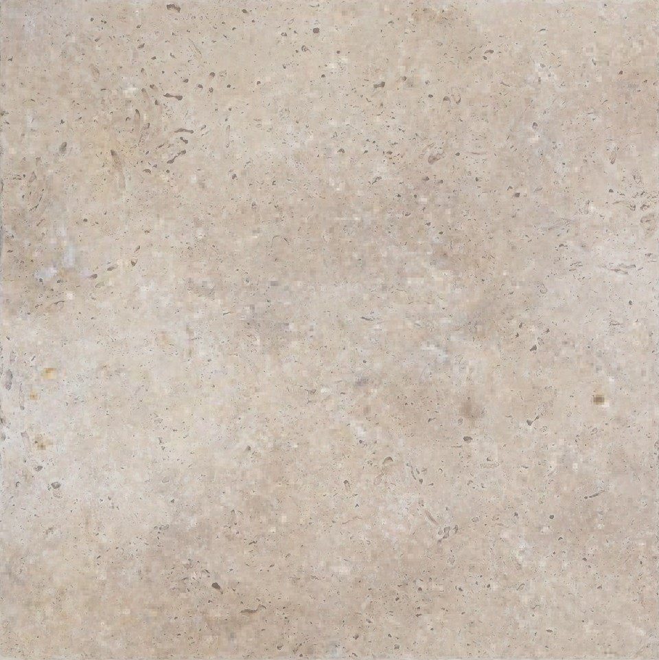 Mosani Bodenfliese Fliese Travertin Naturstein Chiaro beige creme Naturstein