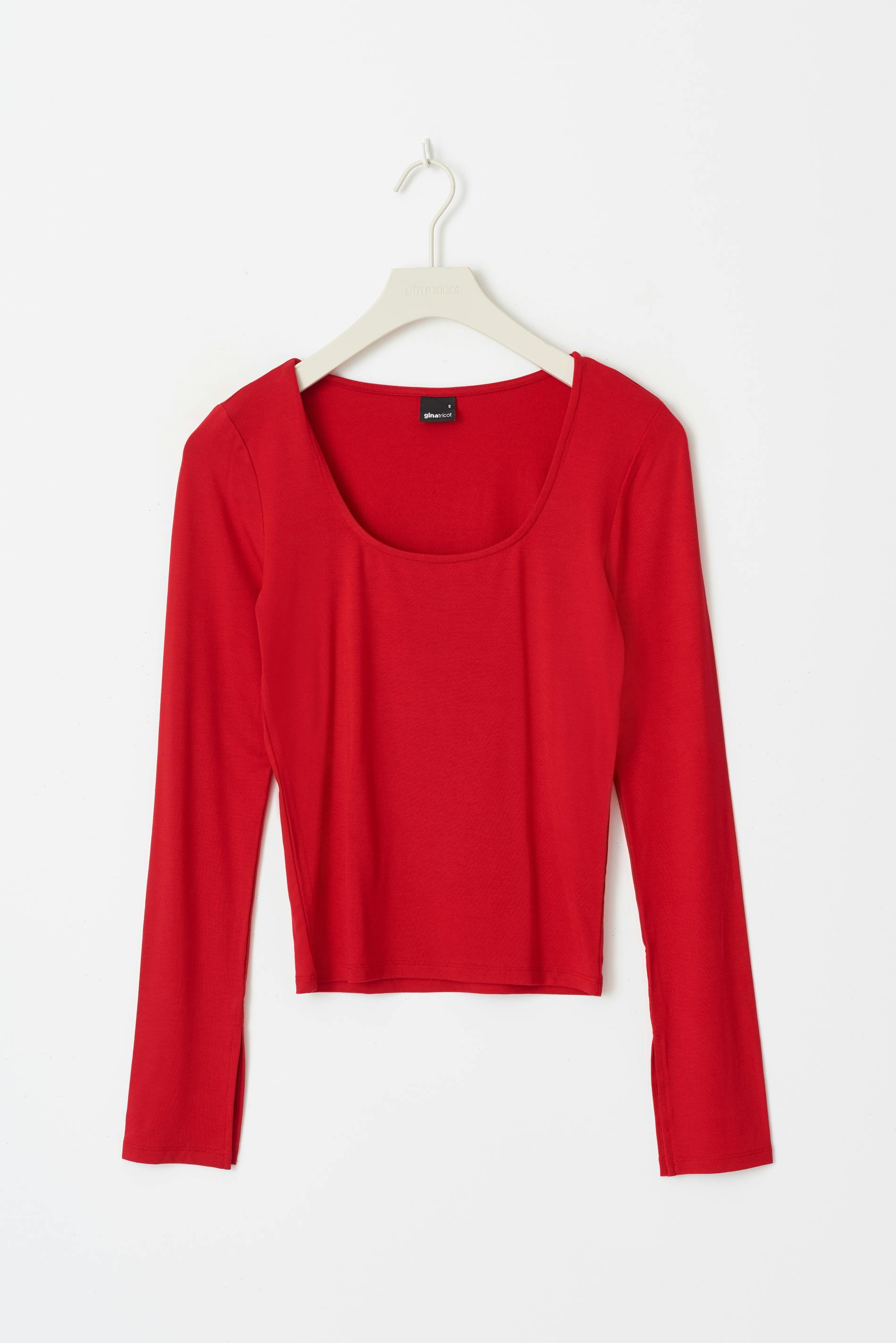 Soft touch jersey top