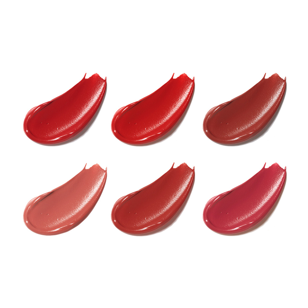 dear dahlia Paradise Dream Velvet Lip Mousse Mini 6Set Encre à lèvres mini set