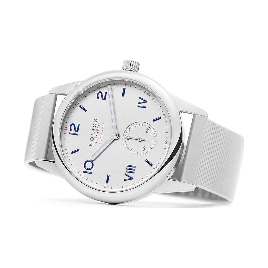 Nomos Glashütte Unisexuhr Club Campus neomatik 39