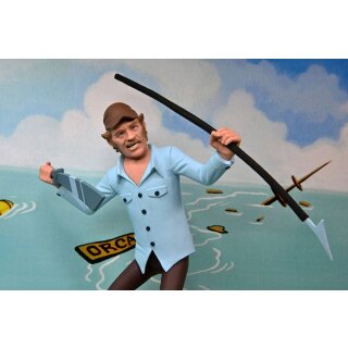 Der weiße Hai Actionfiguren Doppelpack Toony Terrors Jaws & Quint 15 cm