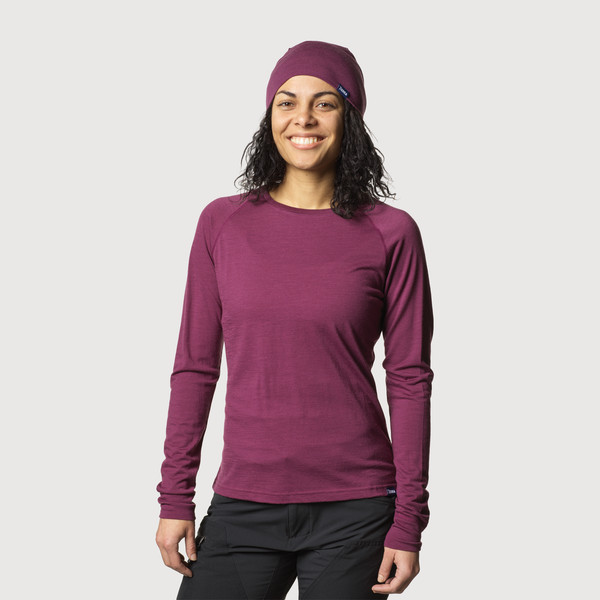 WOOLPA LS TEE W Damen - Funktionsshirt