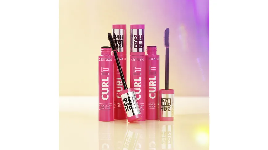 Catrice Mascara Curl It Volume & Curl