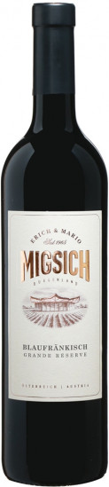 2021 Blaufränkisch Grande Reserve trocken - Weingut Migsich