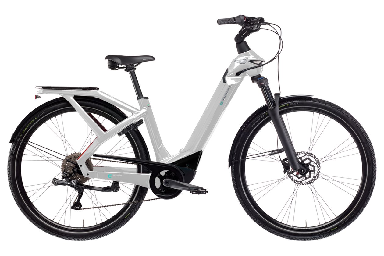 Bianchi E-Omnia C Type Deore - 625 Wh - 2021 - 28 Zoll - Tiefeinsteiger