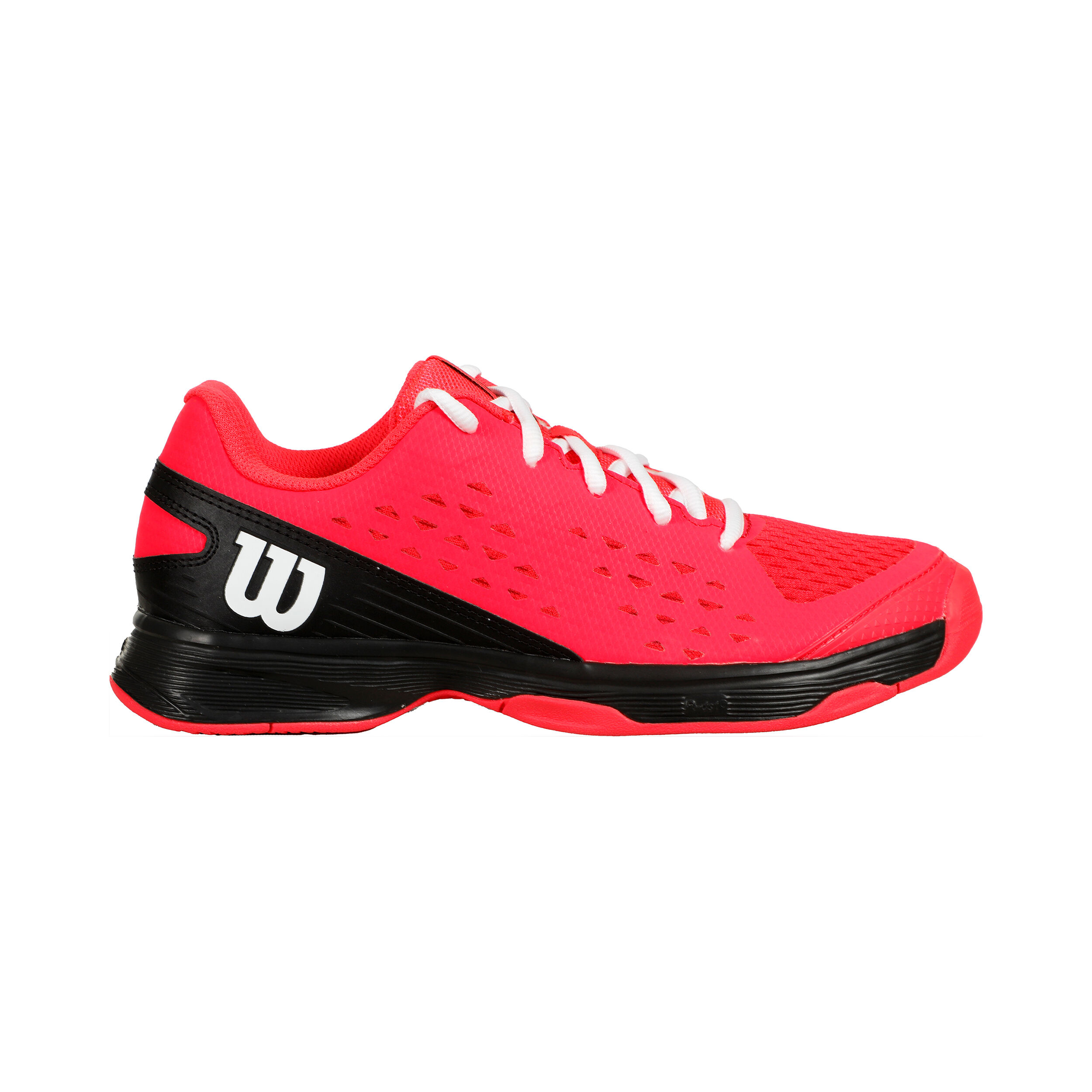 RUSH PRO AC Allcourtschuh Kinder - Pink, Schwarz