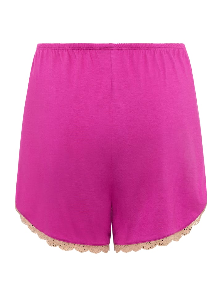 LASCANA Shorty in magenta günstig kaufen