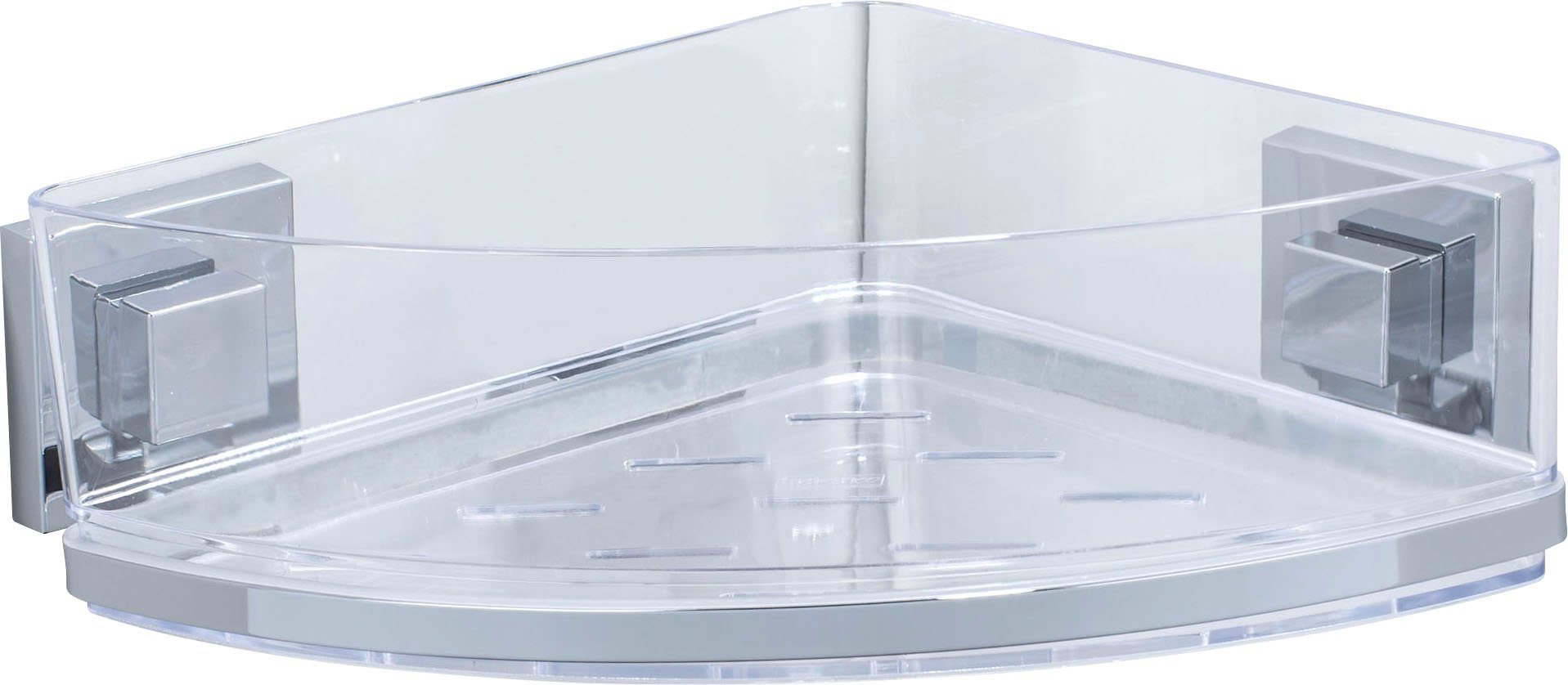 WENKO Eckregal Vacuum-Loc Quadro, 1 Etage