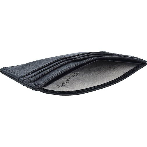 BRAUN BÜFFEL Golf Edition Kreditkartenetui RFID Leder 10,5 cm