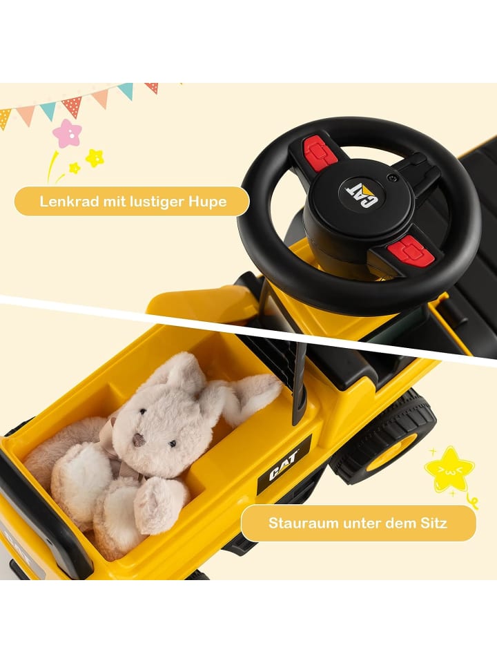 COSTWAY Sitzbagger ab 1 Jahr in Gelb günstig kaufen 90 x 30 cm