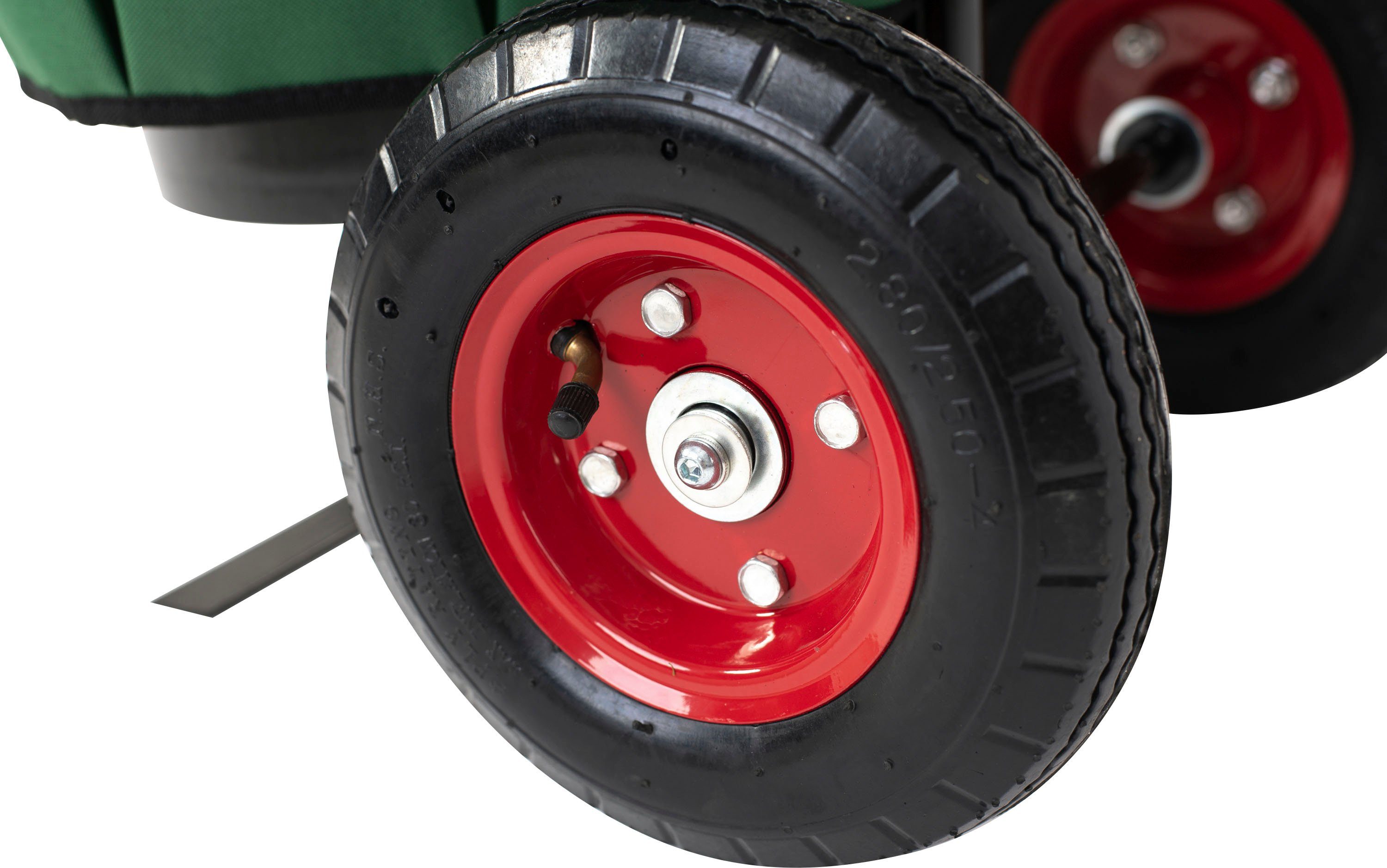 WESTMANN Transportwagen Gartentrolley, mit Werkzeugtasche und 2 Eimern