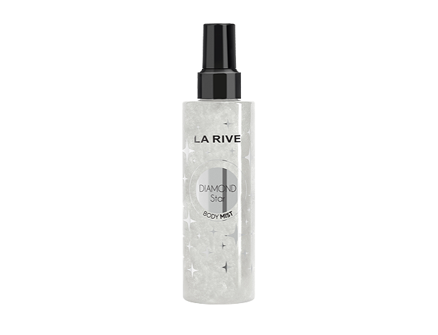 DIAMOND STAR  illuminating body mist 200ML