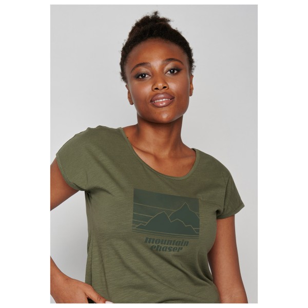 GreenBomb - Women's Nature Mountain Chaser (Cool) - T-Shirt