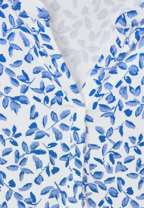 CECIL Minimalprint Jersey Kleid