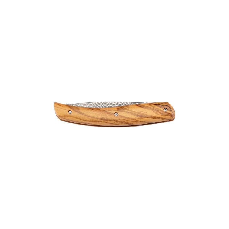 Herbertz Folding Olive Wood 53022 Damascus