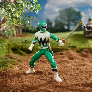 Power Rangers Lightning Collection Actionfigur Lost Galaxy Green Ranger 15 cm