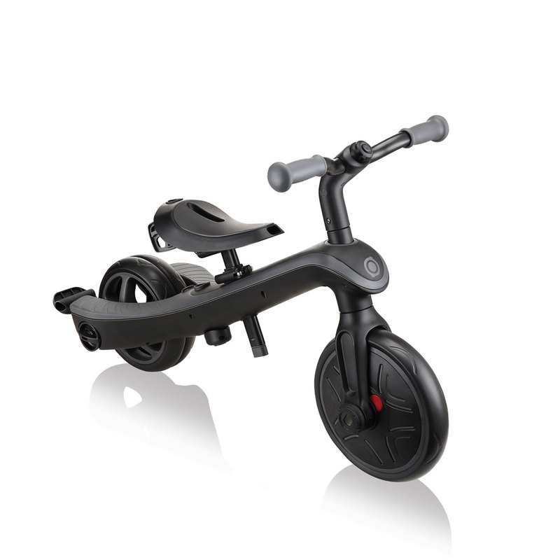 Tricycle Explorer 4 en 1 Deluxe Noir Globber