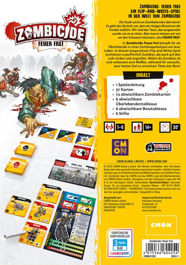 Zombicide: Feuer frei (Erw.)