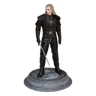 The Witcher PVC Statue Transformed Geralt of Rivia 24 cm