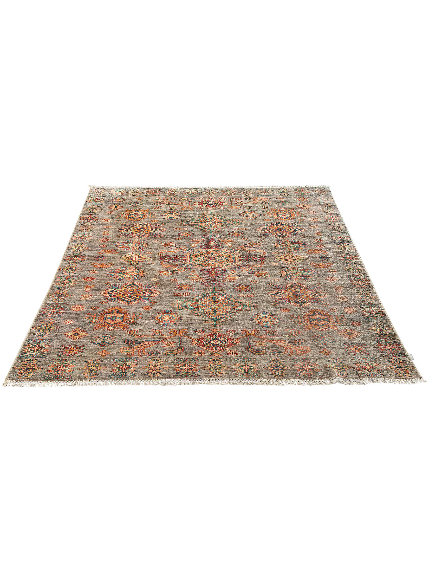 Kazak Ghazni ca. 155 x 197 cm, Unikat / Einzelstück