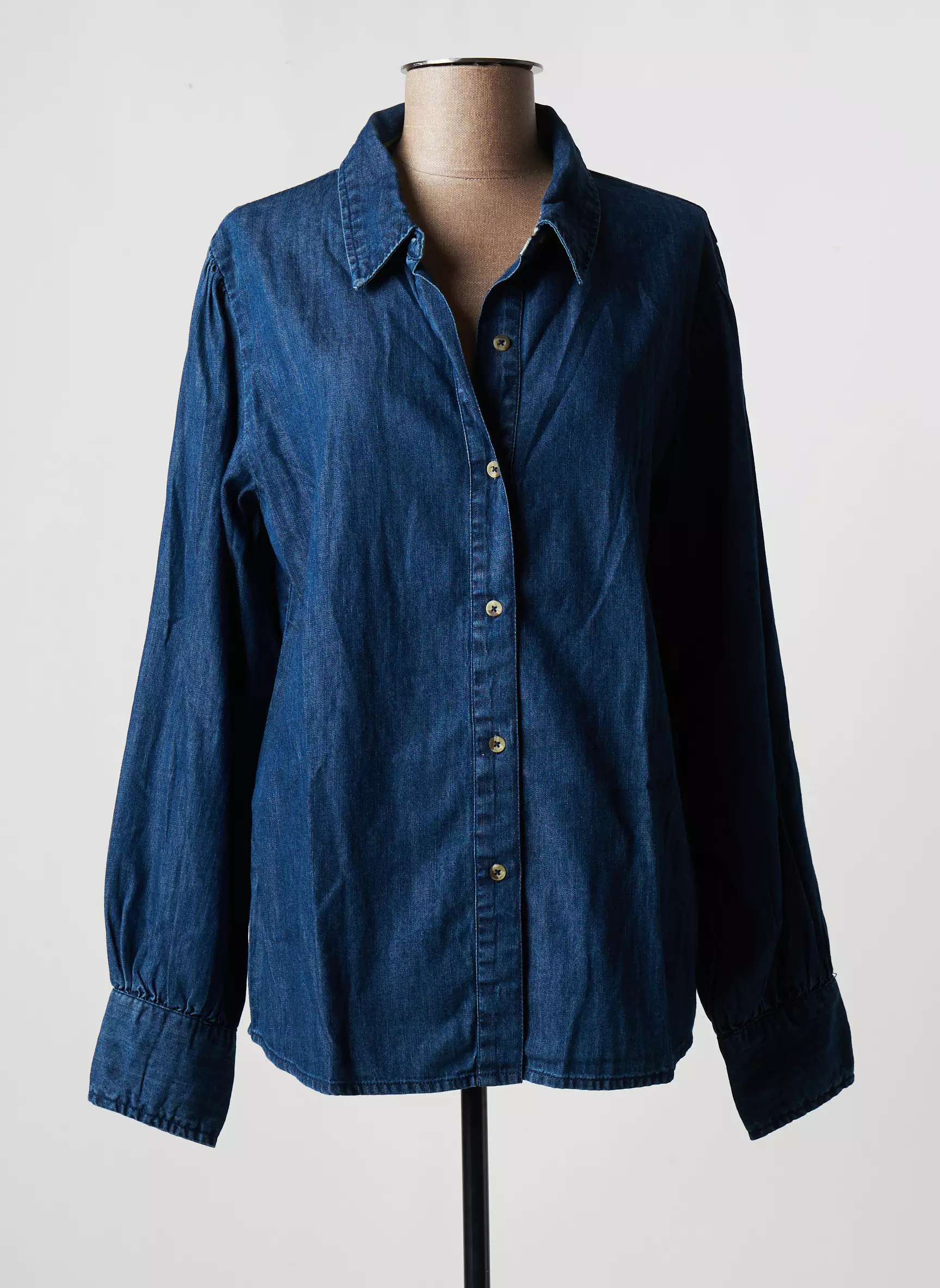 Maison Hotel Chemisiers Femme couleur bleu