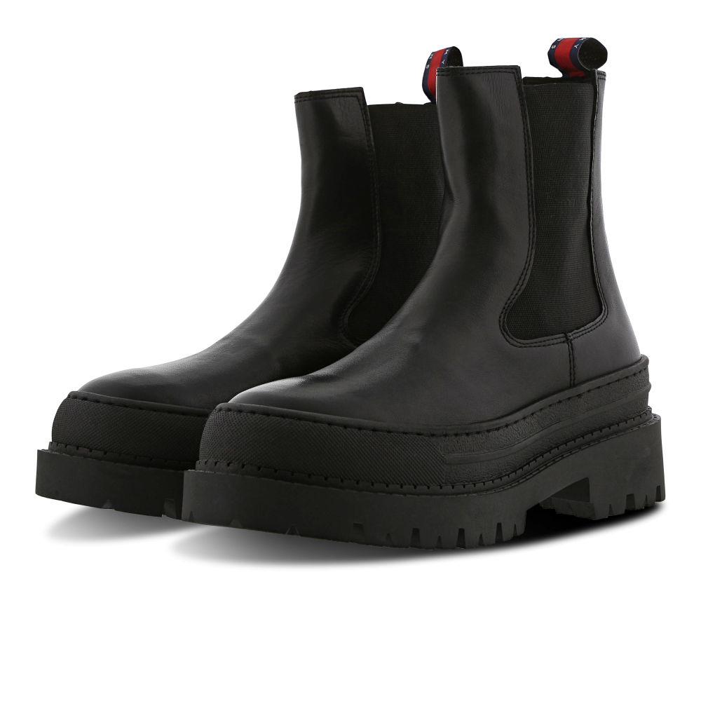 Tommy Hilfiger Chelsea Foxing EN0EN02289BDS / schwarz