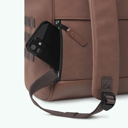 Adventurer Medium Backpack Carcassonne brown