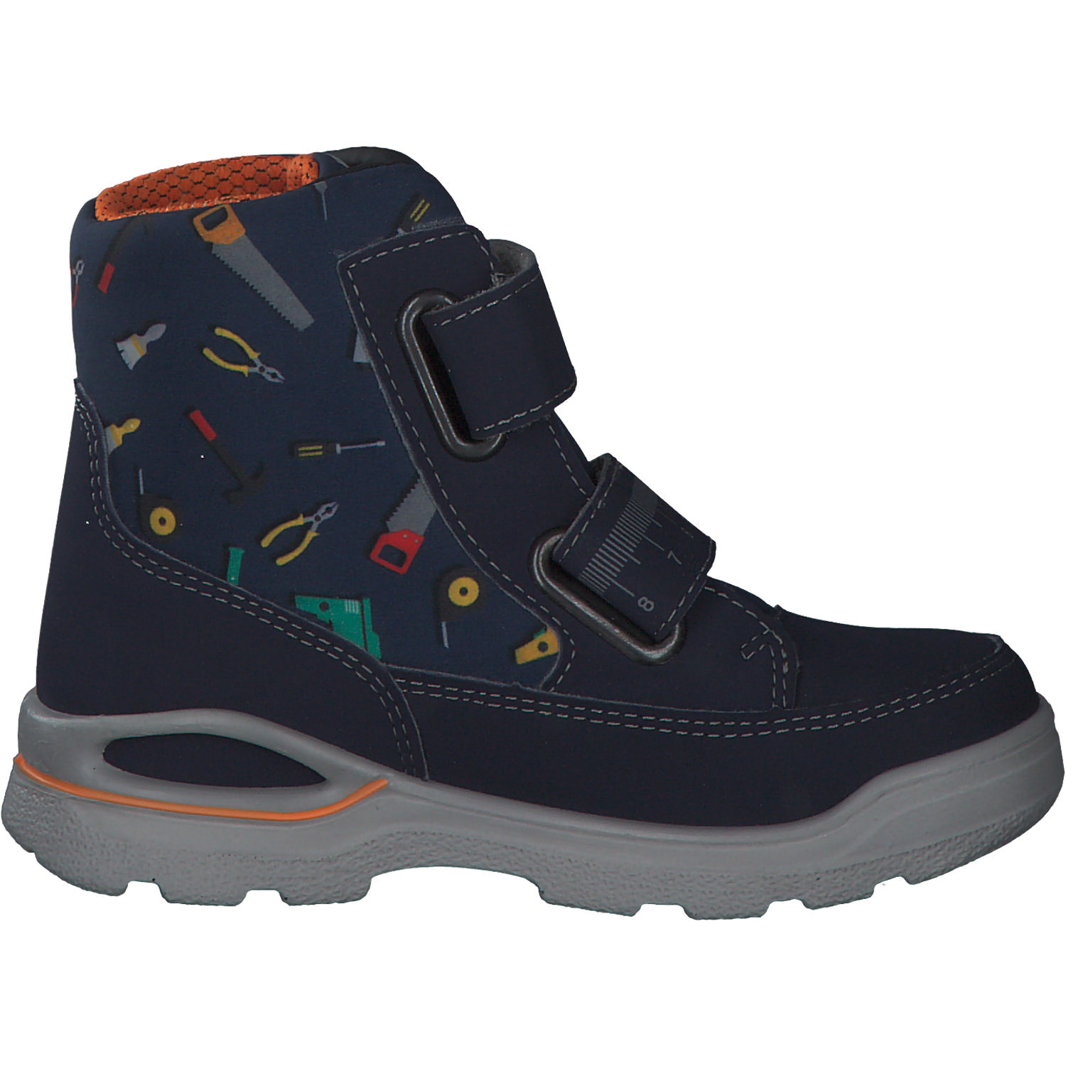 Ricosta Maxi 3900302, Lauflernschuhe, Kinder, Blau