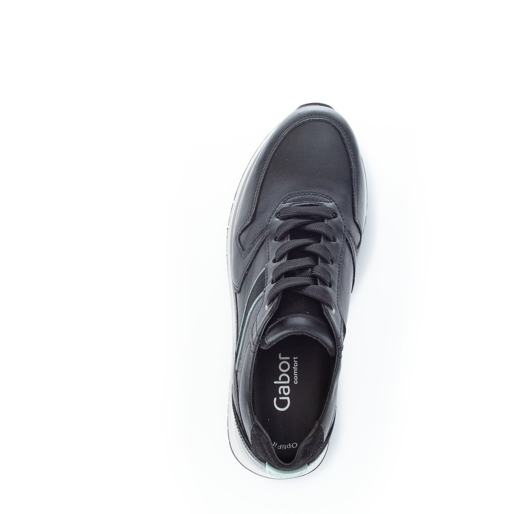 Gabor comfort Sneaker low schwarz