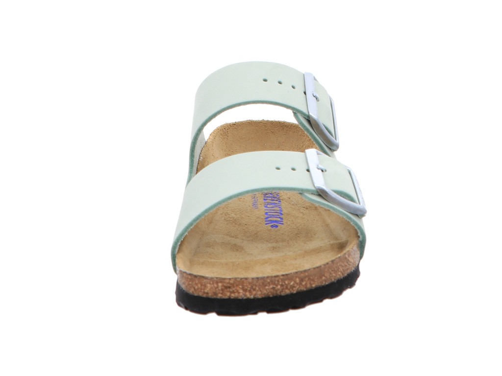 BIRKENSTOCK Klassische Sandalen grün Arizona BS[Slipper]Arizona SFB LENB Matc