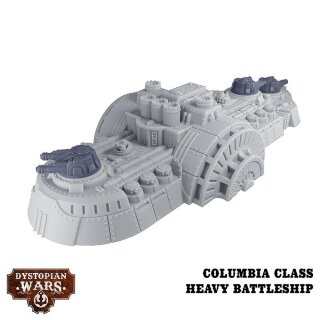 Columbia Battlefleet Set