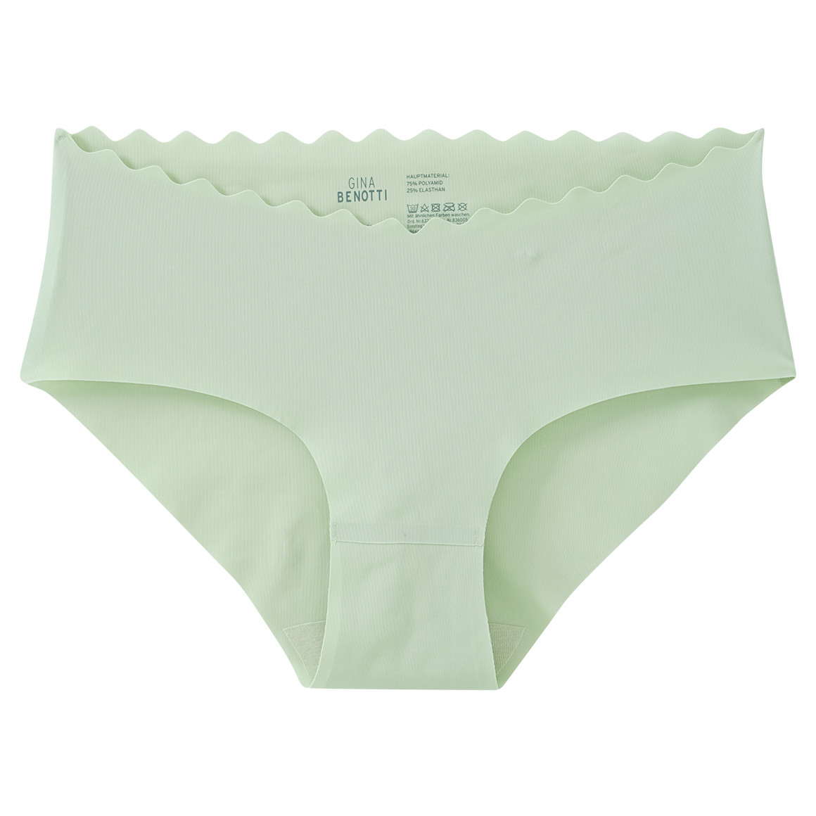 Damen Seamless-Panty mit Wellenschnitt