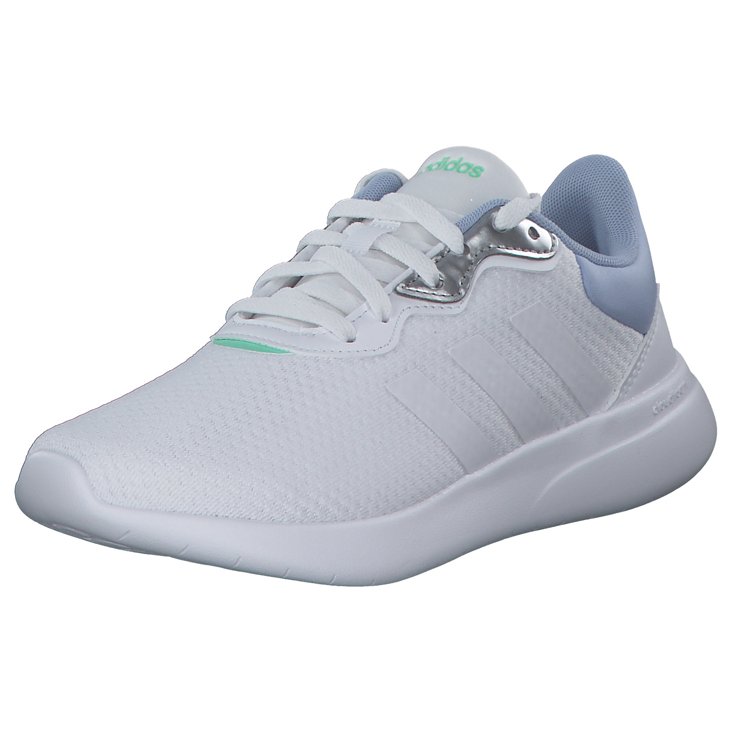 Adidas QT Racer 3.0 HP6255, Sneakers Low, Damen, white/blue dawn