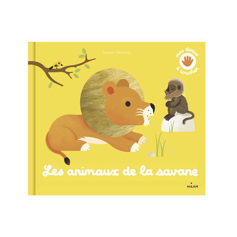 Livre Les animaux de la savane - Milan Jeunesse