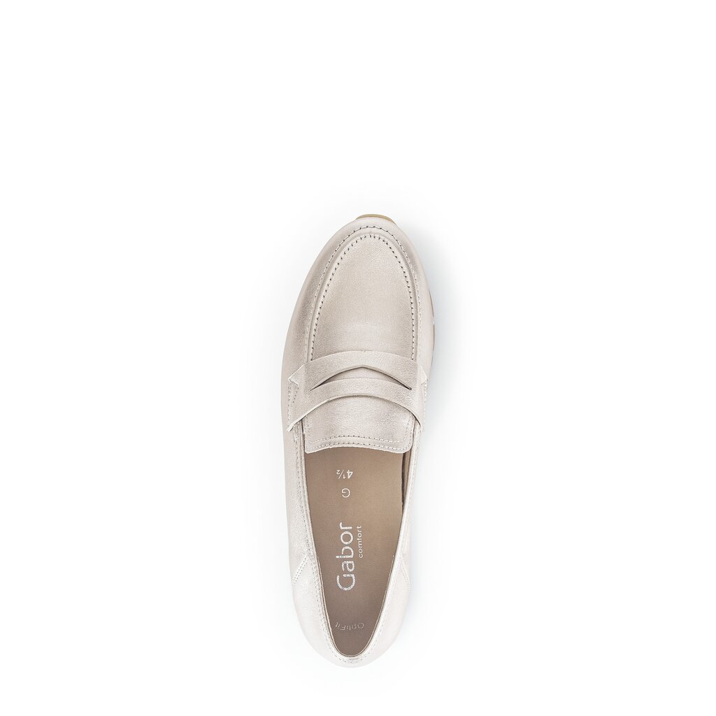 Gabor comfort Slipper gold