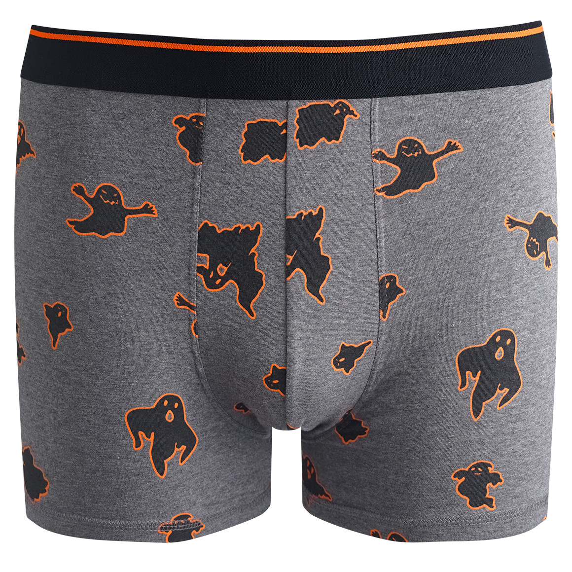 Herren Retroshorts im Halloween-Design