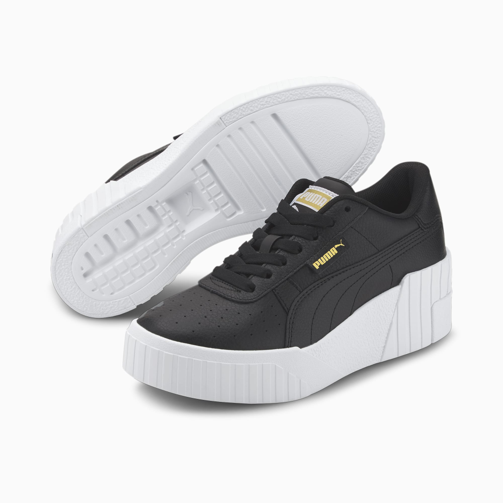 PUMA Cali Wedge 373438_02 / schwarz