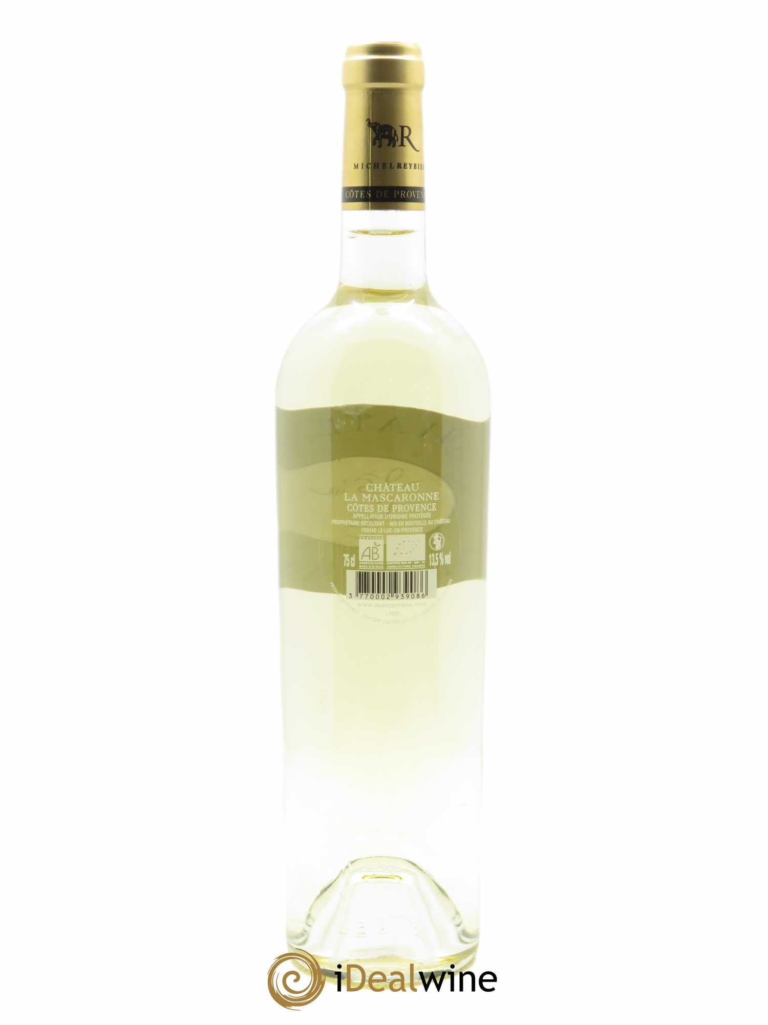Côtes de Provence Château La Mascaronne  2020 - Lot de 1 Bouteille