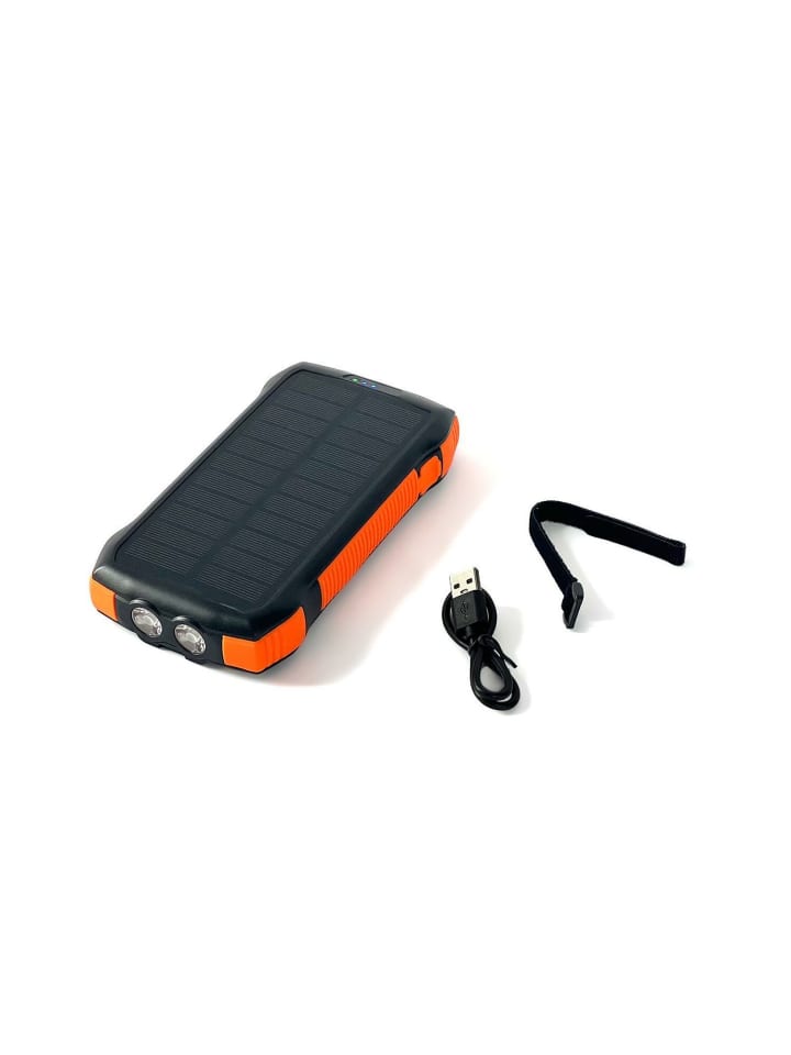Cheffinger Choetech Solar Powerbank B659  mit induktivem Laden 10000mAh 5W in orange günstig kaufen onesize