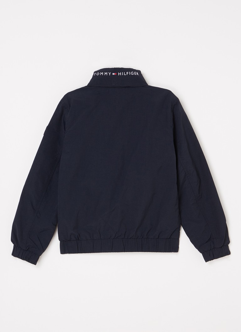 Jachetă Tommy Hilfiger Essential cu logo brodat