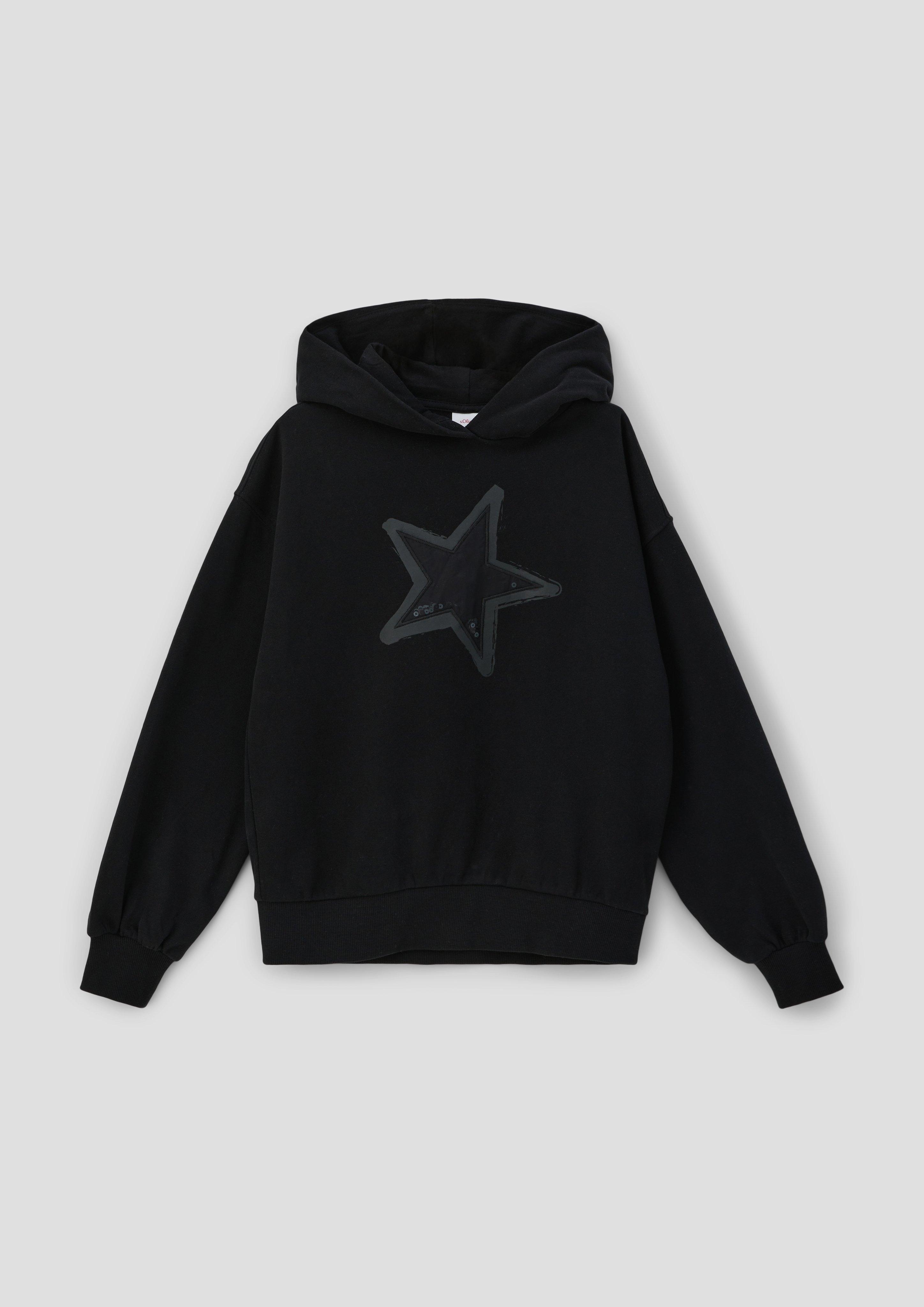 Kapuzen-Sweatshirt mit Stickerei  2137292-9999