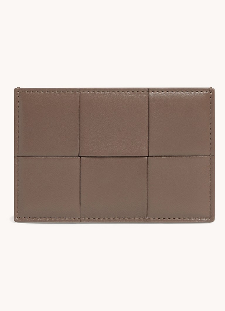 Portcarduri Bottega Veneta din piele de miel