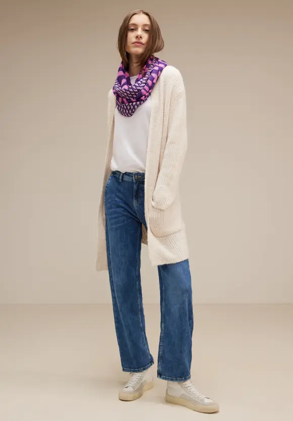 Street One Loopschal mit Print