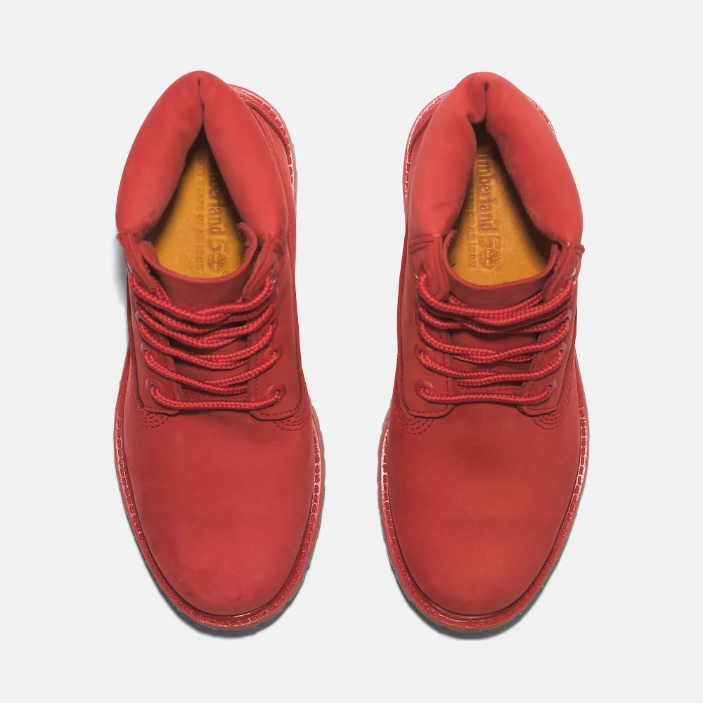 Timberland 6 inch TB0A2R6BDV81 / rot