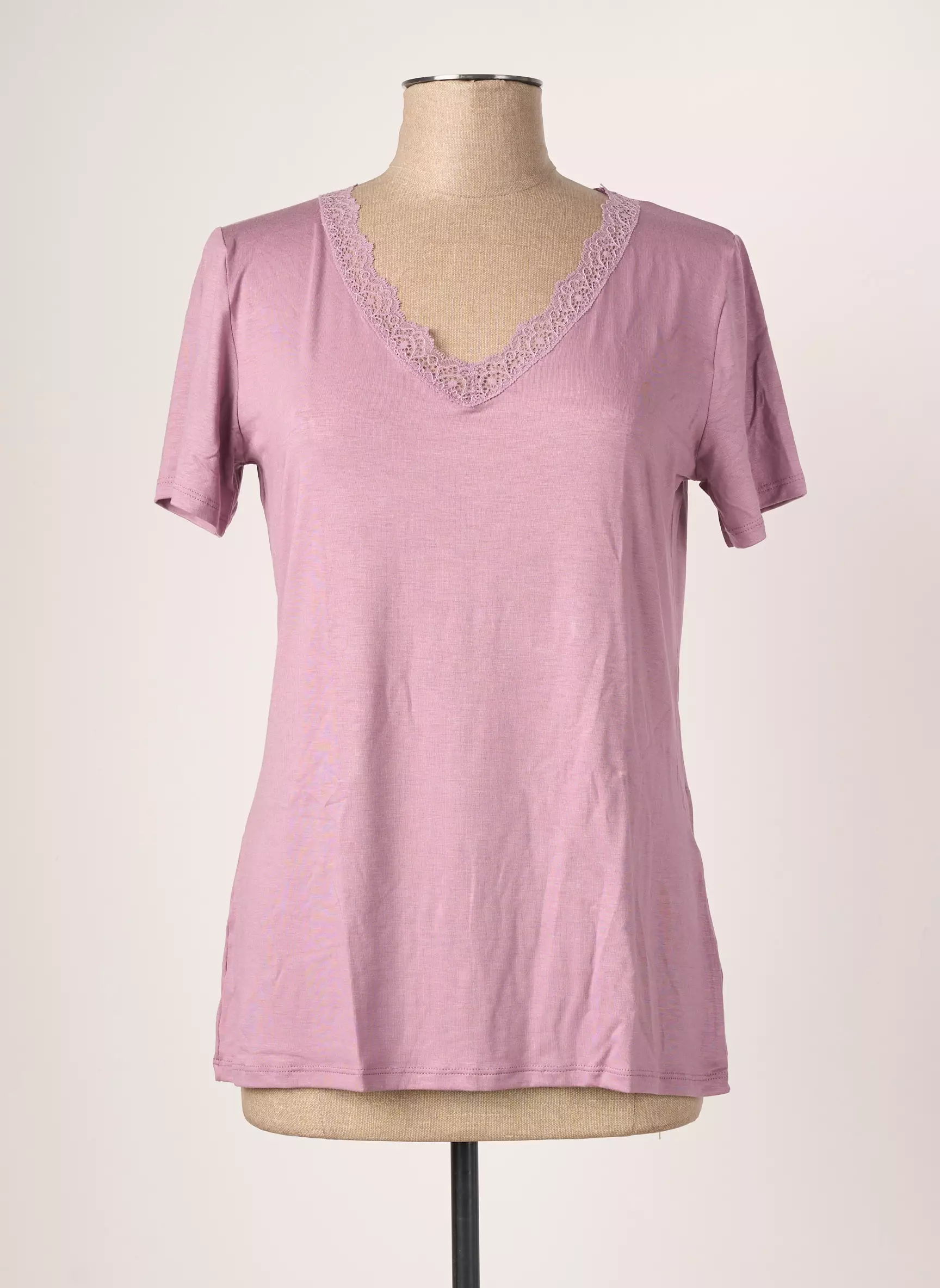 Thermolactyl By Damart Tops Femme couleur rose