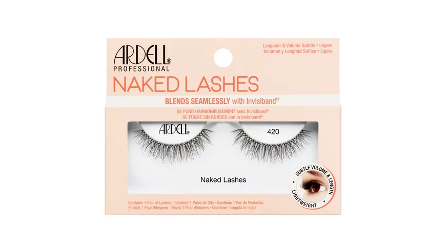 ARDELL Künstliche Wimpern Naked Lashes