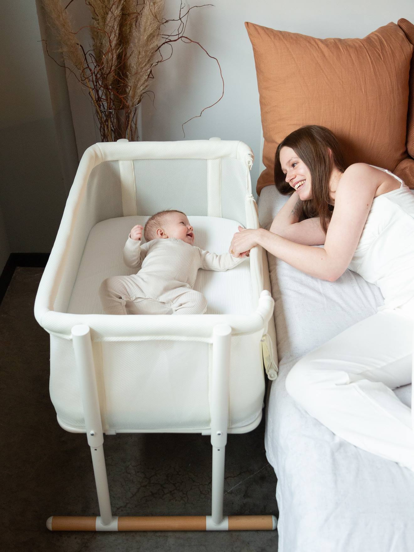 Berceau cododo Evolux Childhome blanc