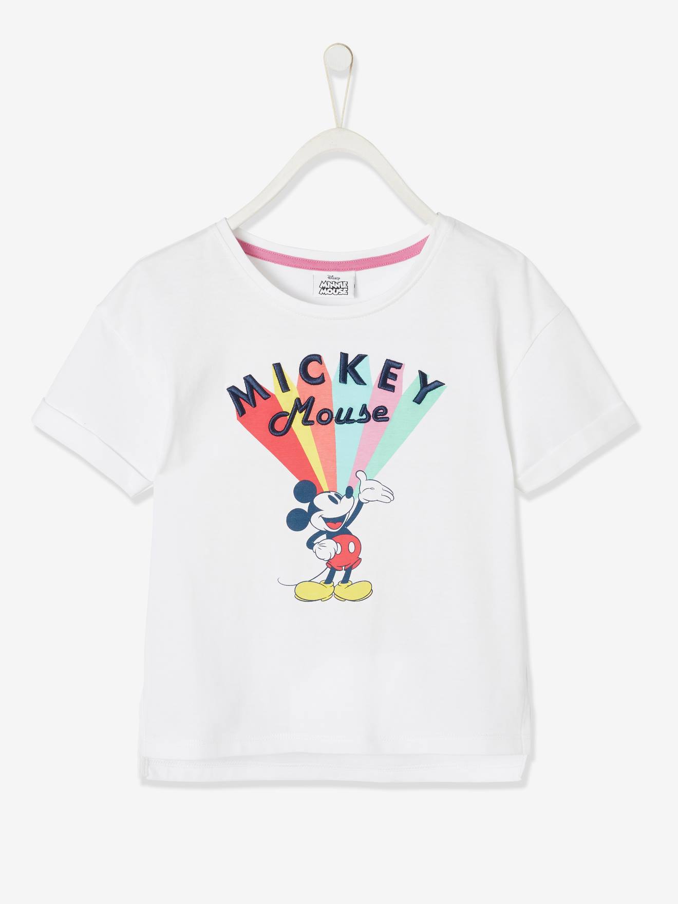 T-shirt fille DS Mickey® blanc